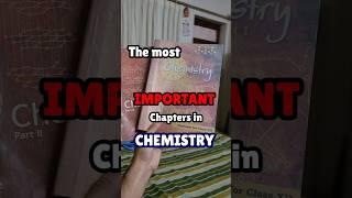 Chemistry ke 10 sbse important chapters!!🫢 #neet #mbbs #neet2025 #neet2026 #chemistry