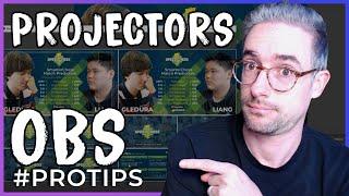 How to use Projectors in OBS Studio | aka Multiview