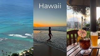 10 days in Hawaii, Honolulu, Oahu | Travel vlog  10일간 하와이 여행 ️