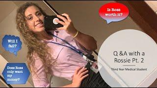 RUSM Q & A With A Med Student | US IMG MS3 Pt 1 | Carribean Medical School | Ross University Alumn