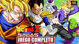 DRAGON BALL Z SAGAS Juego Completo ESPAÑOL - FULL GAME PS2 Historia Completa [4K ULTRA HD REMASTER]