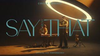 木子 Lili Forest《Say That》 - Official Live Performance | COLLAB HK