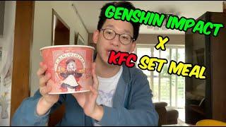 [Genshin Impact] KFC Collab Mukbang