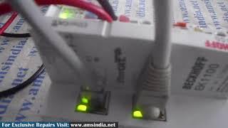 Repair of BECKOFF EtherCAT EK1100 Module | Advanced Micro Services Pvt. Ltd.