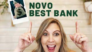 Why I Went with NOVO for my Small Business Checking Account | Best Bank to Replace Azlo