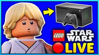  GIVEAWAY + LEGO Star Wars & Battlefront 2 Xbox Series X Gameplay LIVE