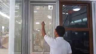 Retractable Screens From China ROPO Windows and Doors