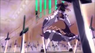 Fantasy Kaleidoscope - Reimu vs. Sakuya Fight