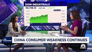 Morgan Stanley's Jitania Kandhari on China's consumer weakness
