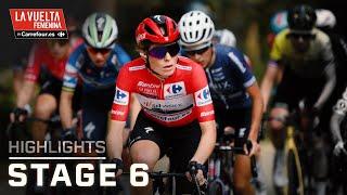 La Vuelta Femenina 2024, Stage 6 | EXTENDED HIGHLIGHTS | 5/3/2024 | Cycling on NBC Sports