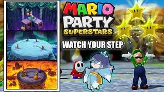 Mario Party Superstars - Watch Your Step (Game 2) | [LSF]Chaz