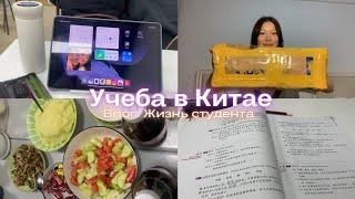 Учеба в Китае| Жизнь студента. Посылка из Кыргызстана. Готовим еду в общаге