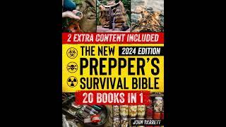 The New Prepper’s Survival Bible: 20 In 1: The Ultimate Collection of the Best Techniques for Home