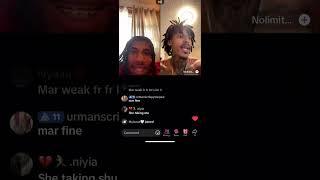 MessyMaj TikTok Live| Asked @allboutnadia Friend Kay If She Had A Problem With Him| Battles Others
