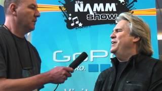 Doyle Dykes & Tino - musicUcansee.com Press Room Interview  @ NAMM '15