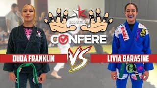 BJJ STARS CONFERE #73 - Duda Franklin  x Livia Barasine