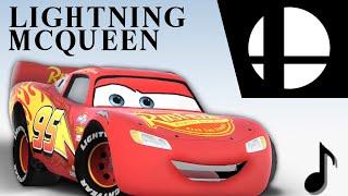 Lightning McQueen making design of Super Smash Bros Ultimate made by me