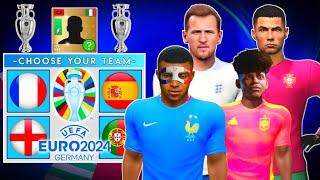 EURO 2024 In DLS 24 | REAL Legendary Team Event | Dream League Soccer 2024
