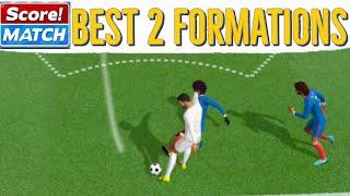 SCORE! MATCH BEST FORMATIONS RIGHT NOW !!! [ GAMEPLAY CHAMPION EVENTS ]