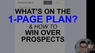 Using This Version Of The One-Page Financial Plan Turns More Prospects Into Clients.
