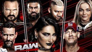 WWE Raw 1/6/25 Full Show WWE Raw Highlights 1/6/2025 Monday Night Raw 6 January 2025 Raw Jan. 6 2025