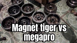 perbedaan magnet tiger revo dan megapro original