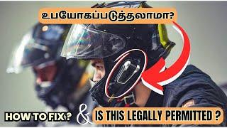 How to fix a helmet intercom in helmet? Are Motorcycle Helmet Intercoms Legal ?