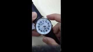 How to set time zone of the Five Senses atomic solar watch