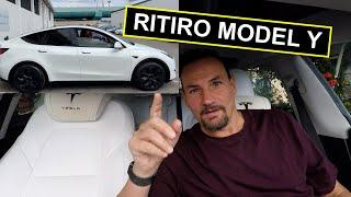 RITIRO Tesla  Model Y Long Range RWD ️(NO, non CAMBIO la FATA, per ora!) 