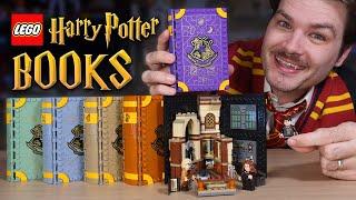 LEGO Harry Potter Divination and Dark Arts Classroom Books Review! Sets 76396 & 76397 | 2022