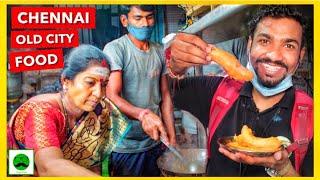 Old Chennai Food Tour | Indian Street Food | Veggie Paaji