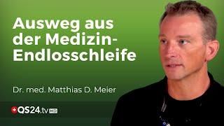 Dr. Meier entlarvt Medizin-Teufelskreis: Der übersehene Einfluss des Autonomen Nervensystems | QS24