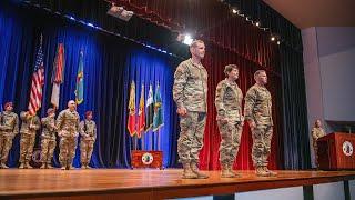 Maneuver Center of Excellence Change of Command Ceremony