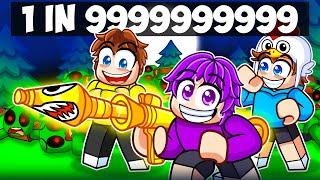 0.0001% Chance to Get This Gun in Roblox...