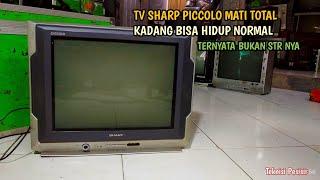 tv sharp piccolo mati total kadang bisa hidup normal