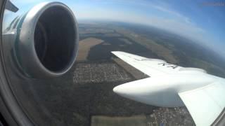 Tupolev TU-134B-3 – riding Alrosa's thunder from Irkutsk to Mirny