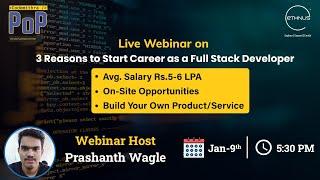 3 Reasons to Start Career in Full Stack Development
