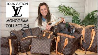 My Louis Vuitton Monogram Bag Collection