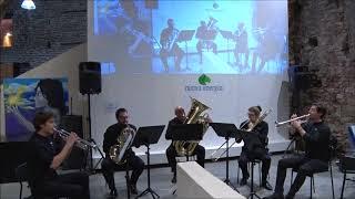 V. Ewald Brass Quintet No.1 II Movimento - Rasenna Brass