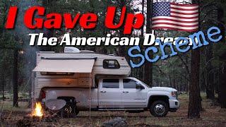 Do You Hate Your Job & Live For The Weekends? Give Up The American Dream!!