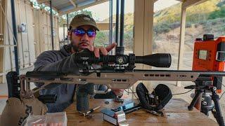 Range VLOG #167 - New Athlon Optics Argos BTR Gen 2 6-24x50mm FFP IR MIL and Testing Eley Ammo