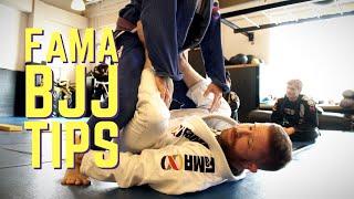 Carpet Sweep | Brazilian Jiu-Jitsu (BJJ) | FaMA - Fitness and Martial Arts | Singapore