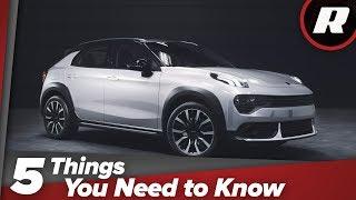 Lynk & Co 02: Five things you need to know