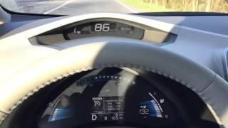 Nissan Leaf 30kwh acceleration 0-100