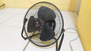 Kipas Angin Meja Masih Ok - Old Desk Fan