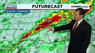 Today’s outlook: Tuesday evening, Feb. 14, 2023 from FOX10 News