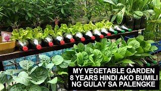 8 YEARS NA HINDI AKO BUMILI NG GULAY SA PALENGKE DAHIL SA AKING HOME VEGETABLE GARDEN