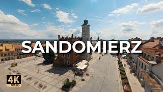Sandomierz z drona | Sandomierz FPV | LECE W MIASTO™ [4k]