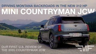 2025 MINI Countryman JCW Review - Highways, Mountains & Rally Stages