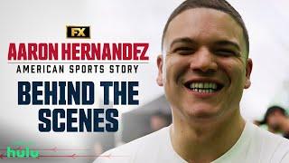 Behind the Scenes on the Football Field | American Sports Story: Aaron Hernandez | FX